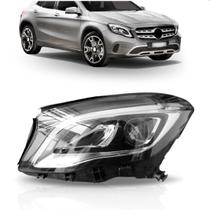 Farol Mercedes Gla 2017 2018 2019 Com Led Bixenon Sem Reator Farol Mercedes Gla 2017 2018 2019 Com Led Bixenon Sem Reator