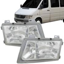 Farol Mercedes Sprinter 1995 A 2002 Com Auxiliar