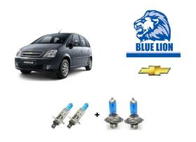 Farol Meriva Super Branca Alto E Baixo H1 H7 2002 Em Diante Farol Meriva Super Branca Alto E Baixo H1 H7 2002 Em Diante