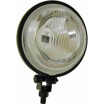 Farol Milha 115mm Ferro Preto