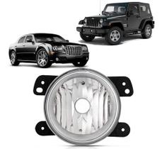 Farol milha 300 c 2006 a 2010 jeep wrangler 2007 a 2017 d/e Farol milha 300 c 2006 a 2010 jeep wrangler 2007 a 2017 d/e