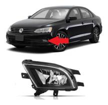 Farol Milha Auxilar Neblina Jetta 2016 2017 2018 Farol Milha Auxilar Neblina Jetta 2016 2017 2018