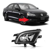 Farol Milha Auxilar Neblina Jetta 2016 2017 2018 Farol Milha Auxilar Neblina Jetta 2016 2017 2018