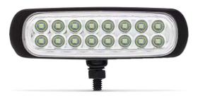 Farol Milha Auxiliar 16 Leds 6500k Branco 12v 24v Ap930 Farol Milha Auxiliar 16 Leds 6500k Branco 12v 24v Ap930