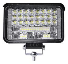 Farol Milha Auxiliar 48led 144w 9v36v Retangular Off Road