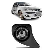 Farol Milha Auxiliar Celta 2000 A 2006 C/moldura Preta