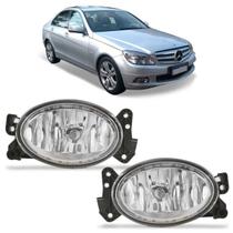 Farol Milha Auxiliar Classe C 2008 2009 2010 2011 Lente Lisa Vidro