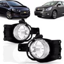 Farol Milha Auxiliar Cobalt Onix Sonic Spin Farol Milha Auxiliar Cobalt Onix Sonic Spin