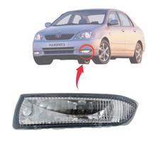 Farol milha auxiliar corolla 2002 2003 2004 lado esquerdo Farol milha auxiliar corolla 2002 2003 2004 lado esquerdo