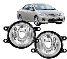 Farol Milha Auxiliar Corolla 2009 2010 2011 2012 2013 Vidro