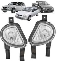 Farol Milha Auxiliar Corsa 2000 até 2008 Classic 2003 até 2009 Pickup Corsa 2000 até 2002 Par 2 peças Farol Milha Auxiliar Corsa 2000 até 2008 Classic 2003 até 2009 Pickup Corsa 2000 até 2002 Par 2 peças