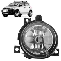 Farol Milha Auxiliar Crossfox 2005 2006 2007 2008 2009 2010 Lente Lisa Vidro