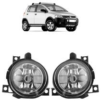 Farol Milha Auxiliar Crossfox 2005 2006 2007 2008 2009 2010 Lente Lisa Vidro