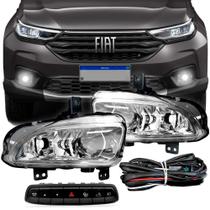 Farol Milha Auxiliar Fiat Strada 2020 2021 2022 2023 Neblina Farol Milha Auxiliar Fiat Strada 2020 2021 2022 2023 Neblina