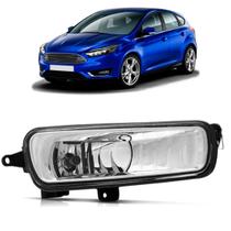 Farol Milha Auxiliar Focus 2016 A 2017 Lente Acrilico