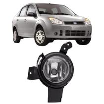 Farol milha auxiliar ford fiesta 2007 a 2011 esquerdo
