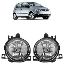 Farol Milha Auxiliar Fox 2003 2004 2005 2006 2007 2008 2009 Lente Lisa Vidro