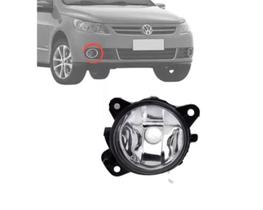 Farol Milha Auxiliar Gol G5 Polo 2006 a 2010 Lado Dir IMPORT