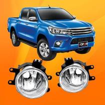 Farol Milha Auxiliar Hilux Sr Srv 16 2017 2018 2019 2020