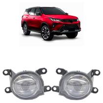 Farol Milha Auxiliar Hilux Sw4 Diamond 2021 2022 2023 2024 Lente Lisa Acrílico Farol Milha Auxiliar Hilux Sw4 Diamond 2021 2022 2023 2024 Lente Lisa Acrílico