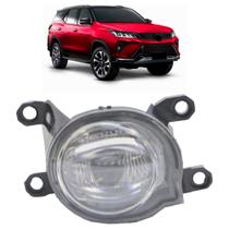 Farol Milha Auxiliar Hilux Sw4 Diamond 2021 2022 2023 2024 Lente Lisa Acrílico