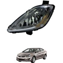 Farol Milha Auxiliar Hyundai Elantra 2011 A 2014 Esquerdo Farol Milha Auxiliar Hyundai Elantra 2011 A 2014 Esquerdo