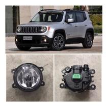 Farol Milha Auxiliar Jeep Renegade 15 Á 2018 Dir C/ Lâmpada