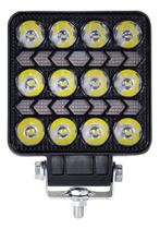 Farol Milha Auxiliar Led 36w Quad Off Road Agrícola Strobo Farol Milha Auxiliar Led 36w Quad Off Road Agrícola Strobo