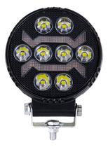 Farol Milha Auxiliar Led 42w Bola Agrícola Off Road Strobo Farol Milha Auxiliar Led 42w Bola Agrícola Off Road Strobo