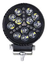 Farol Milha Auxiliar Led 42w Bola Off Road Agrícola Strobo Farol Milha Auxiliar Led 42w Bola Off Road Agrícola Strobo