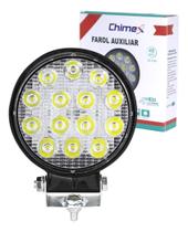 Farol Milha Auxiliar Led Bola Agrícola Off Road 48w Chimex