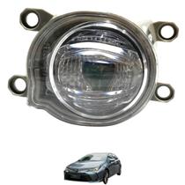 Farol milha auxiliar led hilux corolla 2021 2022 esquerdo Farol milha auxiliar led hilux corolla 2021 2022 esquerdo