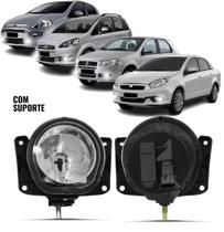 Farol Milha Auxiliar Linha Fiat Mod. original Universal Palio Siena Idea Punto Strada Uno Farol Milha Auxiliar Linha Fiat Mod. original Universal Palio Siena Idea Punto Strada Uno