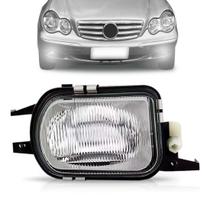 Farol milha auxiliar mercedes c180 2000 2001 2002 lente raiada Farol milha auxiliar mercedes c180 2000 2001 2002 lente raiada