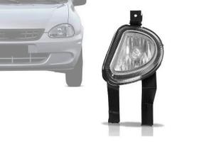 Farol milha auxiliar neblina corsa 00/02 classic 03/10 pickup 00/02 lado esquerdo fun201 Farol milha auxiliar neblina corsa 00/02 classic 03/10 pickup 00/02 lado esquerdo fun201