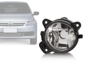 Farol milha auxiliar neblina gol g5 polo 07/11 fox 10/14 lado esquerdo fun207