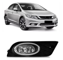 Farol Milha Auxiliar Neblina New Civic 2012 13 2014 Direito Farol Milha Auxiliar Neblina New Civic 2012 13 2014 Direito