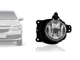 Farol milha auxiliar neblina onix spin cobalt s10 lado esquerdo fun107 Farol milha auxiliar neblina onix spin cobalt s10 lado esquerdo fun107