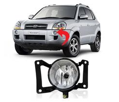 Farol Milha Auxiliar Neblina Tucson 2005 04 A 2015 Esquerdo