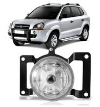 Farol Milha Auxiliar Neblina Tucson 2005 04 A 2015 Esquerdo Farol Milha Auxiliar Neblina Tucson 2005 04 A 2015 Esquerdo