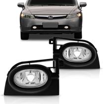 Farol Milha Auxiliar New Civic Lx Lxs 2008 Direito