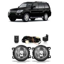 Farol Milha Auxiliar Pajero Full 2007 2008 2009 2010 2011 2012 2013 Completo Lente Lisa Vidro Farol Milha Auxiliar Pajero Full 2007 2008 2009 2010 2011 2012 2013 Completo Lente Lisa Vidro