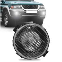Farol milha auxiliar pajero sport tr4 2000 á 2004 cristal ld/le Farol milha auxiliar pajero sport tr4 2000 á 2004 cristal ld/le