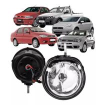 Farol Milha Auxiliar Palio 2001 até 2015 Fire Strada Siena Punto 2007 até 2011 Uno 2011 até 2014