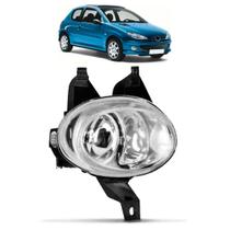 Farol Milha Auxiliar Peugeot 206 1998 1999 2000 01 02 2003 Farol Milha Auxiliar Peugeot 206 1998 1999 2000 01 02 2003