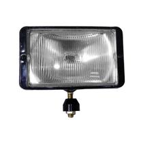 Farol Milha Auxiliar Quadrado Com Suporte 07006086 Farol Milha Auxiliar Quadrado Com Suporte 07006086