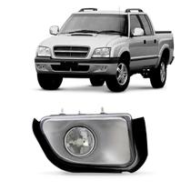 Farol milha auxiliar s10 pit-bull 2001 02 03 04 05 06 a 2011