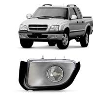 Farol Milha Auxiliar S10 Pit-bull 2001 A 2011 Lente Vidro