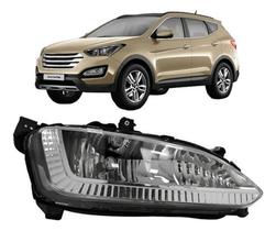 Farol Milha Auxiliar Santa Fé 2014 2015 2016 2017 Sem Led Farol Milha Auxiliar Santa Fé 2014 2015 2016 2017 Sem Led