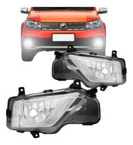 Farol Milha Auxiliar Saveiro G7 2016 2017 2018 2019 Novo Farol Milha Auxiliar Saveiro G7 2016 2017 2018 2019 Novo